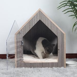 Venta al por mayor de casitas para gatos, Casita cálida y cómoda, muebles modernos para gatos, camas para mascotas - Product Image 2