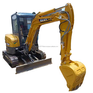 Excavadora Sany SY35U Modelo 2022 en Venta, Usada, en Excelentes Condiciones, Buen Rendimiento, Peso Operativo de 3.5 Toneladas - Product Image 1