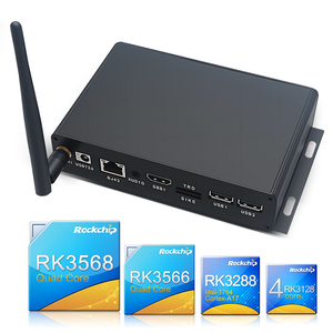 Máy tính mini công nghiệp không quạt Rockchip RK3568/RK3566 hỗ trợ hiển thị Android/Linux/<span class=keywords><strong>Ubuntu</strong></span> cho màn hình kỹ thuật số & máy khách mỏng - Product Image 3