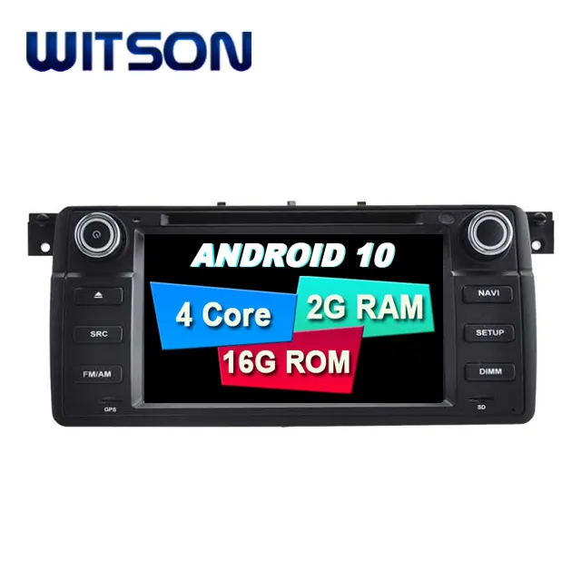 Witson 7 ''Android 10.0 DVD Player Cho Xe BMW E46 (1998-2005) m3 (1998-2005) Android Đài Phát Thanh Xe