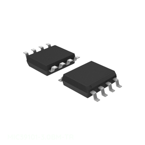 MIC39101-3.0BM-TR BOM ไอซีในสต็อก 8 SOlC (0.154 นิ้ว, 3.90 มม. กว้าง) ไอซีควบคุมแรงดันไฟฟ้าแบบเชิงเส้น 3V 1A 8SOlC ชิ้นส่วนอิเล็กทรอนิกส์ - Product Image 1