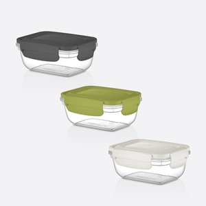 Frigoclick Fresh Box 1000 ml – Contenant alimentaire avec couvercle sécurisé pour la préparation des repas et la réfrigération - Product Image 3