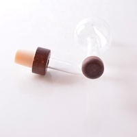 Verseur de vin rouge portable soufflé à la main en verre borosilicate avec aérateur intégré
