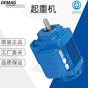 Motor eléctrico especial Demag AC ZBF 80 A 8 2 para componentes de grúas - Product Image 1