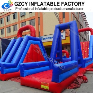 Parcours d'obstacles gonflable commercial en PVC - Conception robuste Warrior pour <span class=keywords><strong>parcs</strong></span> d'aventure et centres d'entraînement - Product Image 6