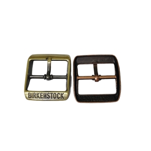 Tùy chỉnh chất lượng cao kim loại kẽm hợp kim vàng, đen, đồng, bạc, vv. Khóa giày và móc Giày - Product Image 4