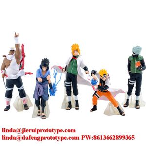 Figurines d'action en vinyle personnalisées fabriquées en usine OEM, figurines de personnages de dessins animés - Product Image 2
