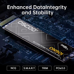 OSCOO 512GB Internal SSD M.<span class=keywords><strong>2</strong></span> NVMe 2280 PCIe <span class=keywords><strong>3</strong></span>.0 SSD Solid State Drive dengan Kecepatan Baca hingga 3500MB/s - Product Image 1