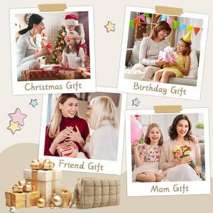 Neceser de Viaje Acolchado para Mujer - Product Image 2