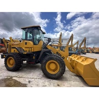 Original China Gebraucht SDLG LG 936 856 Radlader 3 Tonnen Radlader Gebraucht 936l Lader zu verkaufen