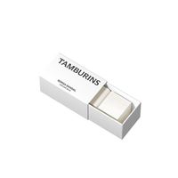 Petite boîte cadeau coulissante recyclable avec fermeture magnétique, boîte en papier haut de gamme, éponge, logo personnalisé imprimé, cosmétique, cils, soins de la peau