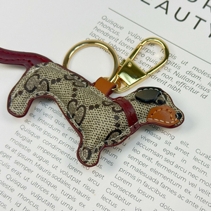 Colgante Decorativo para Bolso KABO, Diseño de Lujo, Perro, Cuero Sintético, Unisex, Casual/Deportivo, Creativo, Joyería para Colgar - Product Image 4