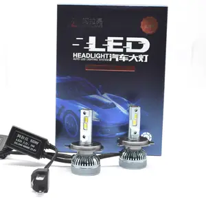 Autos chein werfer lampe H4 H/L 55W Mini LED-Scheinwerfer lampe 10000LM LED-Glühbirne H4