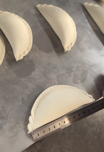 Produit prêt à l'exportation : Nouilles de soupe surgelées de type 80 pour petites entreprises alimentaires au Royaume-Uni, avec forme stable et garniture en pâte. - Product Image 3