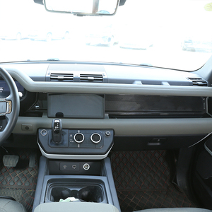 Cubierta decorativa para Panel Central <span class=keywords><strong>Interior</strong></span> de coche, tablero de Control para <span class=keywords><strong>Land</strong></span> <span class=keywords><strong>rover</strong></span> <span class=keywords><strong>Defender</strong></span> 110, 90, 2020, <span class=keywords><strong>2022</strong></span> - Product Image 5