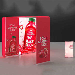 Boîte lumineuse publicitaire sans cadre en aluminium de haute qualité 10x10 avec éclairage LED, cadre en aluminium ultra-fin, montage facile, affichage 10 pieds - Product Image 3