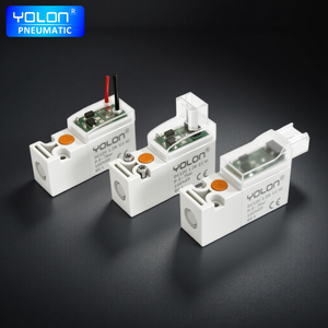 Válvulas Micro Mini de Control Solenoide YOLON para Máquinas Textiles, Calcetines, Electrónica, Aplicaciones de Vacío, Medios Gaseosos, OEM Personalizable - Product Image 1