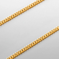 Collier Minimaliste Hip Hop en Acier Inoxydable pour Homme, Chaîne à Maillons Géométriques, Bijoux Tendance en Gros pour Anniversaire