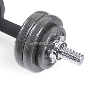 Set di <span class=keywords><strong>Manubri</strong></span> <span class=keywords><strong>e</strong></span> Bilanciere da 10kg, 20kg, 30kg, 40kg, 50kg con Valigetta per Palestra - Product Image 4
