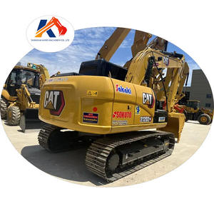 Low working hours 312D 312D2 12 Ton Heavy Duty Agricultural Machinery CAT 312D2GC <b>Used</b> Excavator Long Durability - Product Image 1