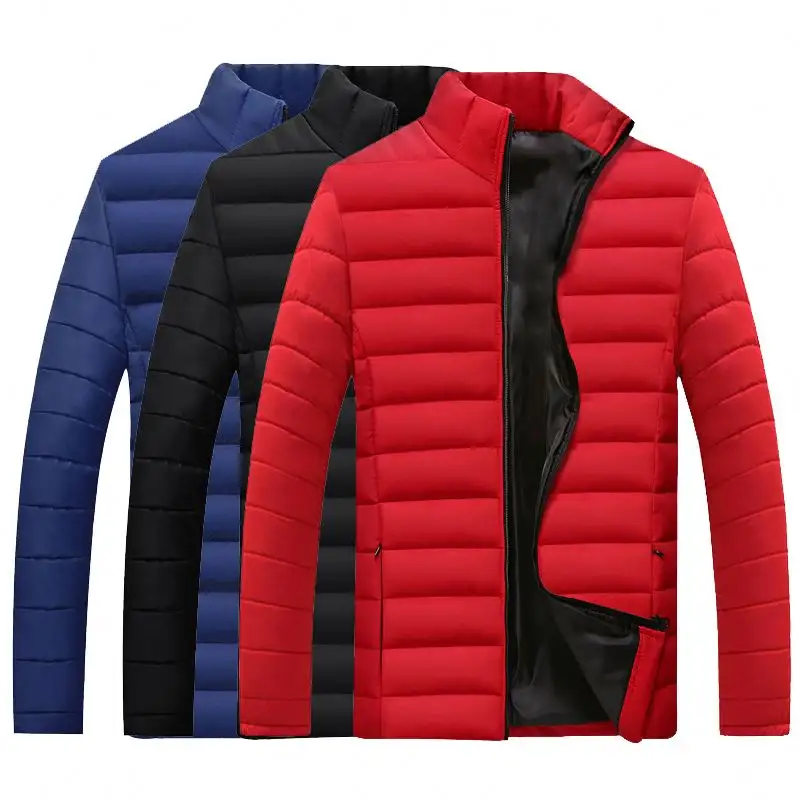 कम कीमत उच्च गुणवत्ता नीचे कपास जैकेट पुरुषों कस्टम सर्दियों कोट चमकदार जैकेट men8230050