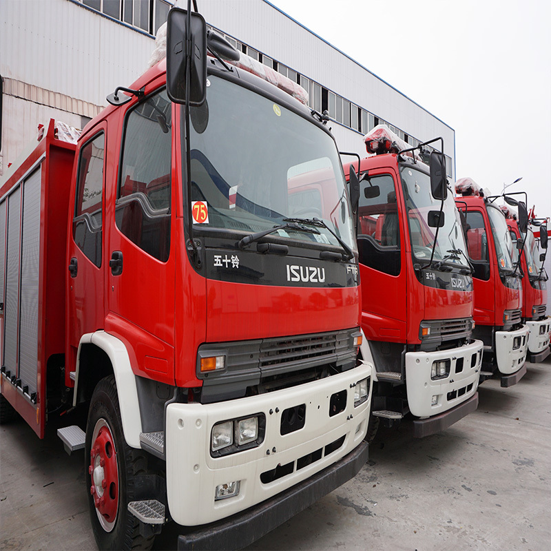 Японская пожарная машина FTR 4x2 8 куб. М, 6 колес, пожарная машина, пожарная машина, аварийный резервуар с пеной для воды, пожарная машина