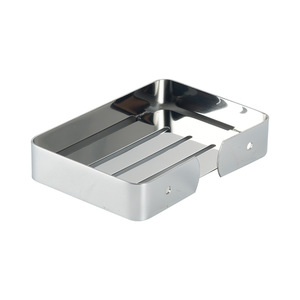 Bathroom Accessories Wall Mounted Soap Dish Stainless Steel Material Soap Storage Holder