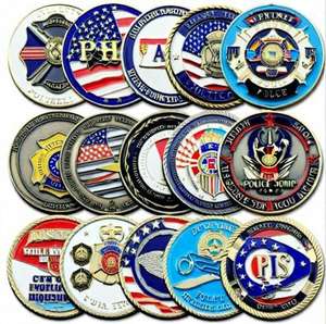 Monedas Conmemorativas del Evento de Aficionados de Louisville, Kentucky 2018, con Diseño de Zapatilla Deportiva y Mapa del Estado, Aleación de Zinc Personalizada para Aficionados al Deporte - Product Image 6