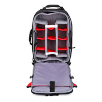 Sac à Dos Chariot Personnalisé Soudelor Manufacture pour Drone, Équipement Photo/Vidéo, Appareil Photo Reflex Numérique, Grande Capacité de Voyage avec Roues