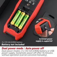OEM ODM TASI TA642B Anémomètre Connexion USB Anémomètre Température de l'air Débitmètre Numérique