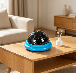 Regali per Lampada da Tavolo con Proiezione Stellare, Mini Proiettore LED Notturno - Product Image 1