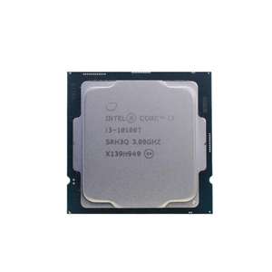 Procesador de Escritorio <span class=keywords><strong>I3</strong></span>-10100T, 4 Núcleos, 8 Subprocesos, 3.00GHz Base, 3.80GHz Turbo, LGA <span class=keywords><strong>1200</strong></span>, 6MB Caché, 35W TDP, 64-Bit - Product Image 1