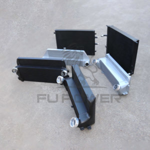 Refroidisseur intermédiaire/radiateur KLL M2 S55 N55 N57 R56 <span class=keywords><strong>B58</strong></span> F20 F80 X5 X6 personnalisé - Product Image 2