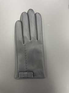 <span class=keywords><strong>Gants</strong></span> en cuir personnalisés pour hommes et femmes, compatibles écran tactile, avec doublure en <span class=keywords><strong>soie</strong></span>, chauds pour l'hiver, pour le sport, la conduite et les activités décontractées - Product Image 6