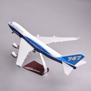 Modellino in Resina Boeing B747 da 47cm, Modello Die-cast per Collezioni <span class=keywords><strong>Creative</strong></span> e Culturali - Product Image 6