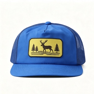 Casquette de baseball trucker à dos en maille tissée, réglable, respirante, pour activités de plein air, chasse, camping, observation de la faune, usage décontracté - Product Image 1