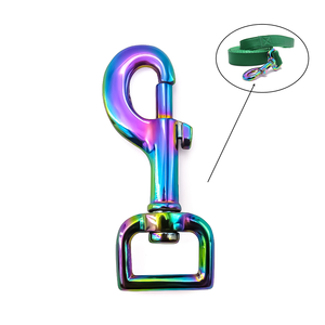Wholesale Metal Lobster Clasp Swivel Snap <b>Hook</b> for Dog Leashes Handbag Straps Belts and Keychain Hardware - Product Image 4