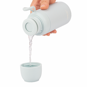 PINKAH Mini Termo Portátil de Acero Inoxidable de Doble Pared, 6oz 200ML, Botella de Agua, Taza para Exteriores, Mantiene Bebidas Frías o Calientes Durante 12 Horas - Product Image 5