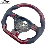 Volant en fibre de carbone personnalisé de haute qualité Ever Carbon Racing ECR pour accessoires VW Golf Golf 5