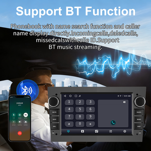 7 inch IPS màn hình <span class=keywords><strong>c</strong></span>ảm ứng 2DIN Android đài phát thanh xe 2 + 16GB Bảng điều khiển đ<span class=keywords><strong>a</strong></span> phương tiện cho xe DVD Player Stereo BT WIFI GPS navigation Opel - Product Image 5