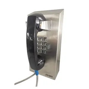 Telefono JWAT137 della prigione del telefono dell'acciaio inossidabile del telefono della prigione industriale di Joiwo per le istituzioni correttive