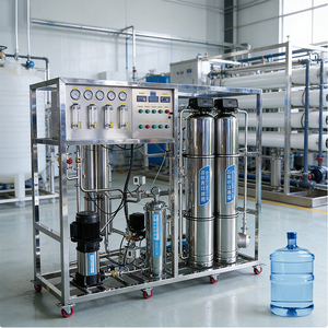 Équipement RO à 2 étages All-SS 0,25 TPH pour boucherie avec norme CE, 3 membranes, conception <span class=keywords><strong>sanitaire</strong></span> - Product Image 6