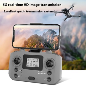 L600 Pro Max Beginner <b>4K</b> GPS Quadcopter 6-Axis Anti-Shake Gimbal Foldable Brushless Aerial Photography 3km 30mins LYZZRC - Product Image 2