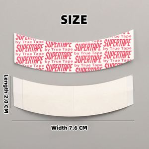 Ruban adhésif super transparent invisible pour perruque et prothèse capillaire pour homme, double face, sans trace, en TPU, accessoire capillaire - Product Image 5