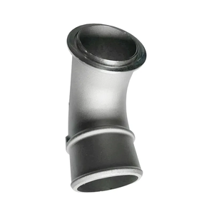 Tubo a Gomito per Cu*mmins ISX 3682674 per ISX <span class=keywords><strong>BorgWarner</strong></span> Stile S400 V-Band 90 Gradi - Product Image 4