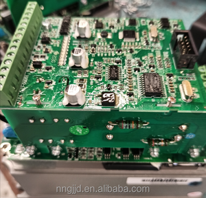 อินเวอร์เตอร์ขนาดเล็ก 5.5KW VFD 220V เฟสเดียว เป็น 3 เฟส 380V สำหรับใช้กับมอเตอร์ปั๊ม - Product Image 6