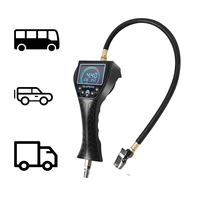 Gonfleur de pneus numérique portable rechargeable à écran tactile automatique pour véhicules tout-terrain et tous types de voitures