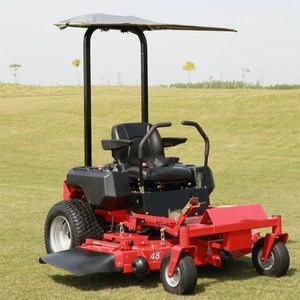 รถตัดหญ้าแบบนั่งขับ 42 นิ้ว ใช้เครื่องยนต์เบนซิน สำหรับบ้านพักอาศัย แบบ Zero Turn - Product Image 2