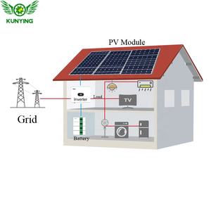 Kit de système d'énergie solaire hors réseau 3kw 5kw 10kw 15kw 20kw pour la maison - Product Image 1