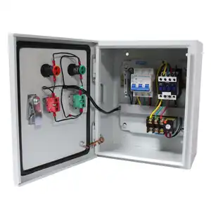 SAIPWELL Control Panel Metal Enclosure Panel Box electrical switch panel board enclosure control box